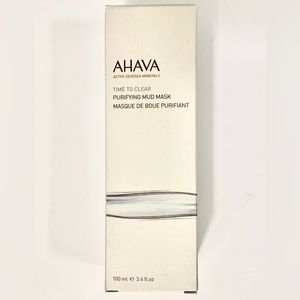 NEW AHAVA purifying mask purifying mud mask